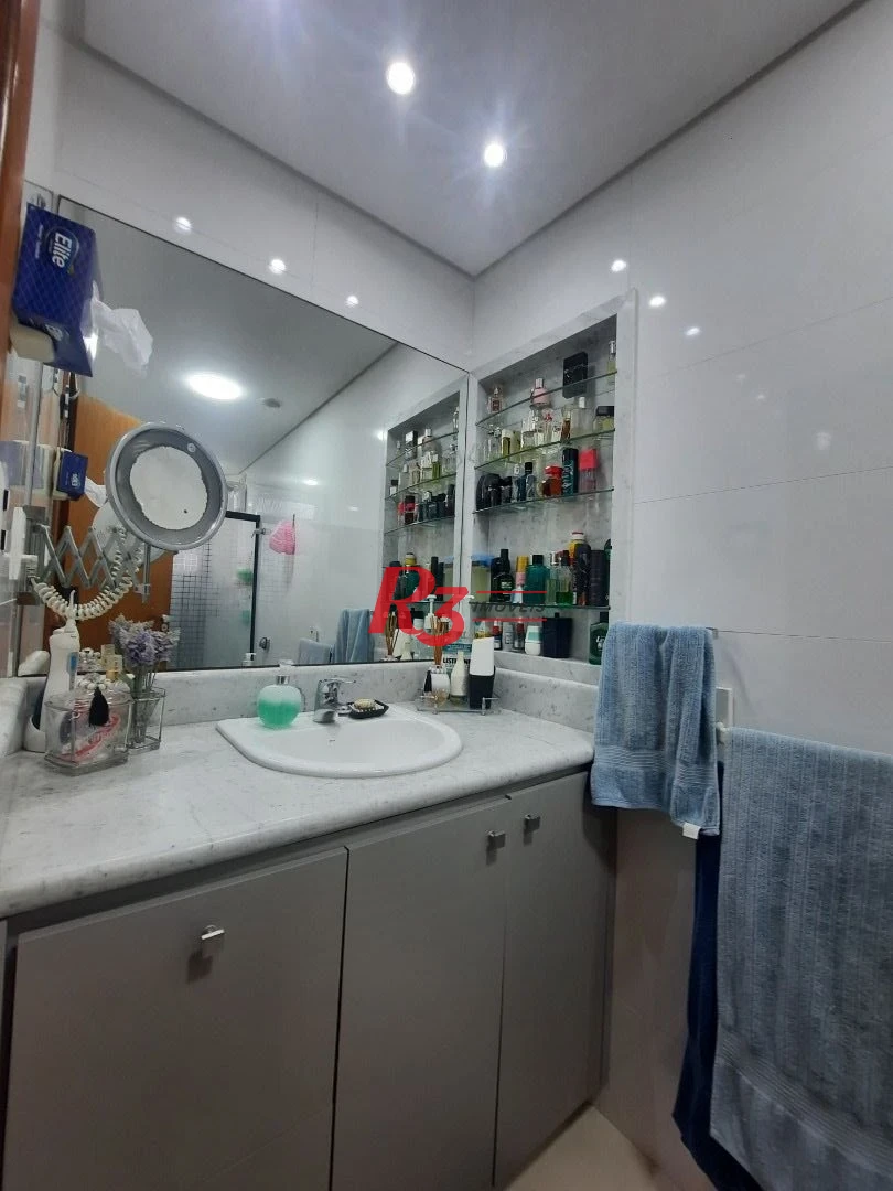 Apartamento à venda, 144 m² por R$ 1.350.000,00 - Aparecida - Santos/SP