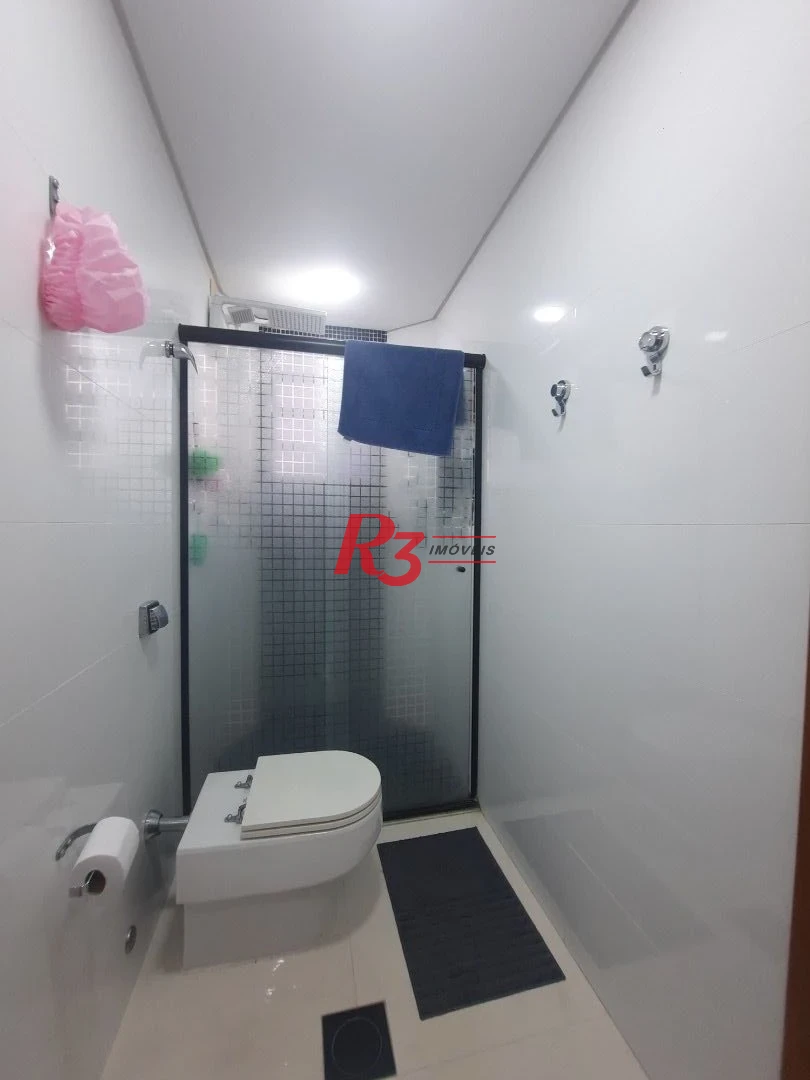 Apartamento à venda, 144 m² por R$ 1.350.000,00 - Aparecida - Santos/SP