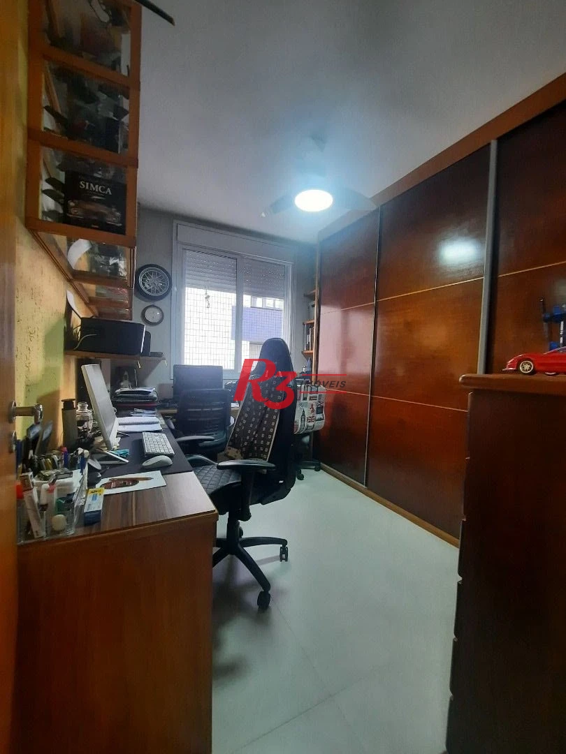 Apartamento à venda, 144 m² por R$ 1.350.000,00 - Aparecida - Santos/SP