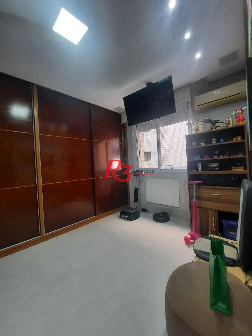 Apartamento à venda, 144 m² por R$ 1.350.000,00 - Aparecida - Santos/SP