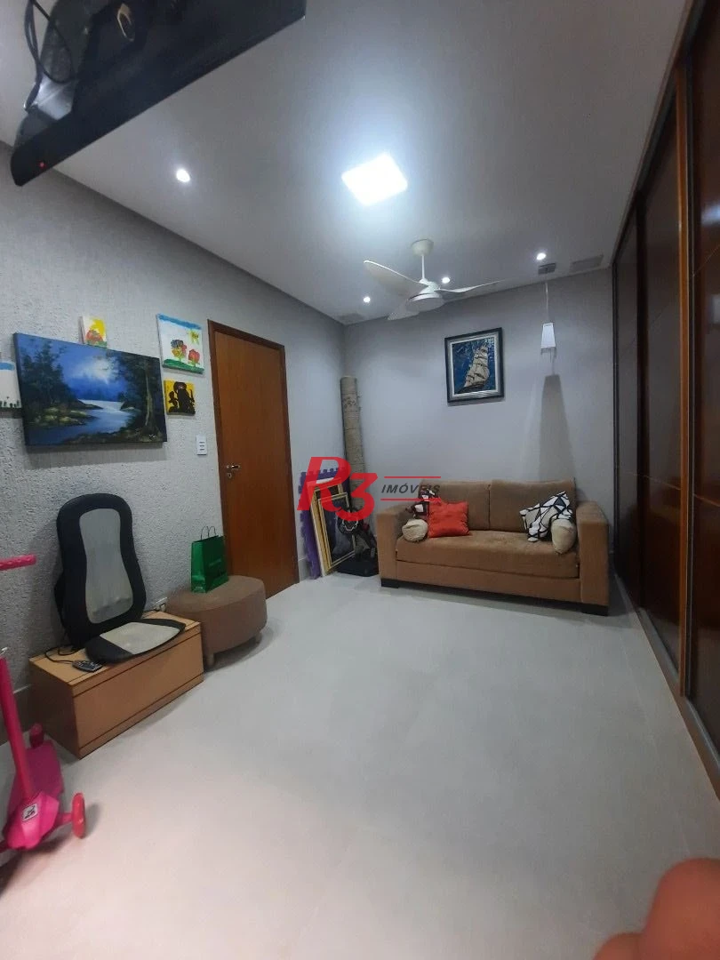 Apartamento à venda, 144 m² por R$ 1.350.000,00 - Aparecida - Santos/SP