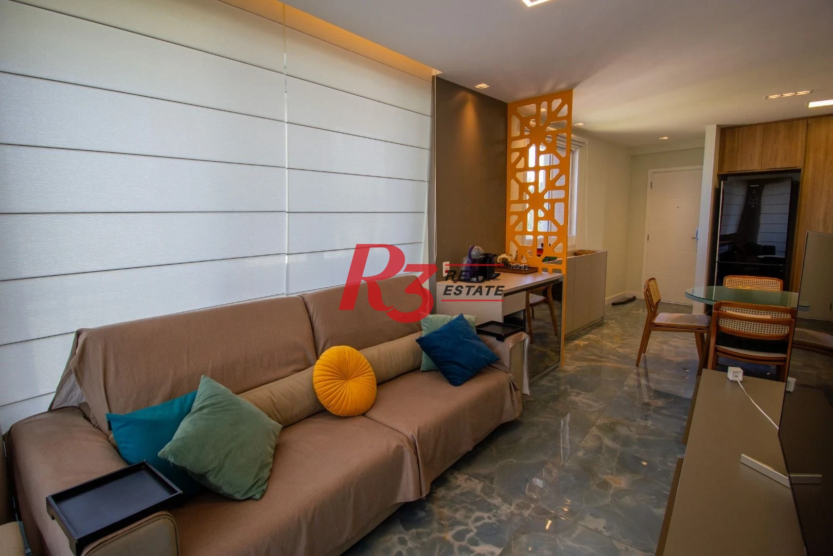 Apartamento com 2 dormitórios à venda, 105 m² por R$ 3.250.000,00 - Pompéia - Santos/SP