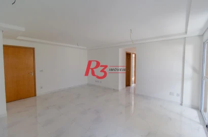 Apartamento com 3 dormitórios à venda, 91 m² por R$ 700.400,00 - Aparecida - Santos/SP