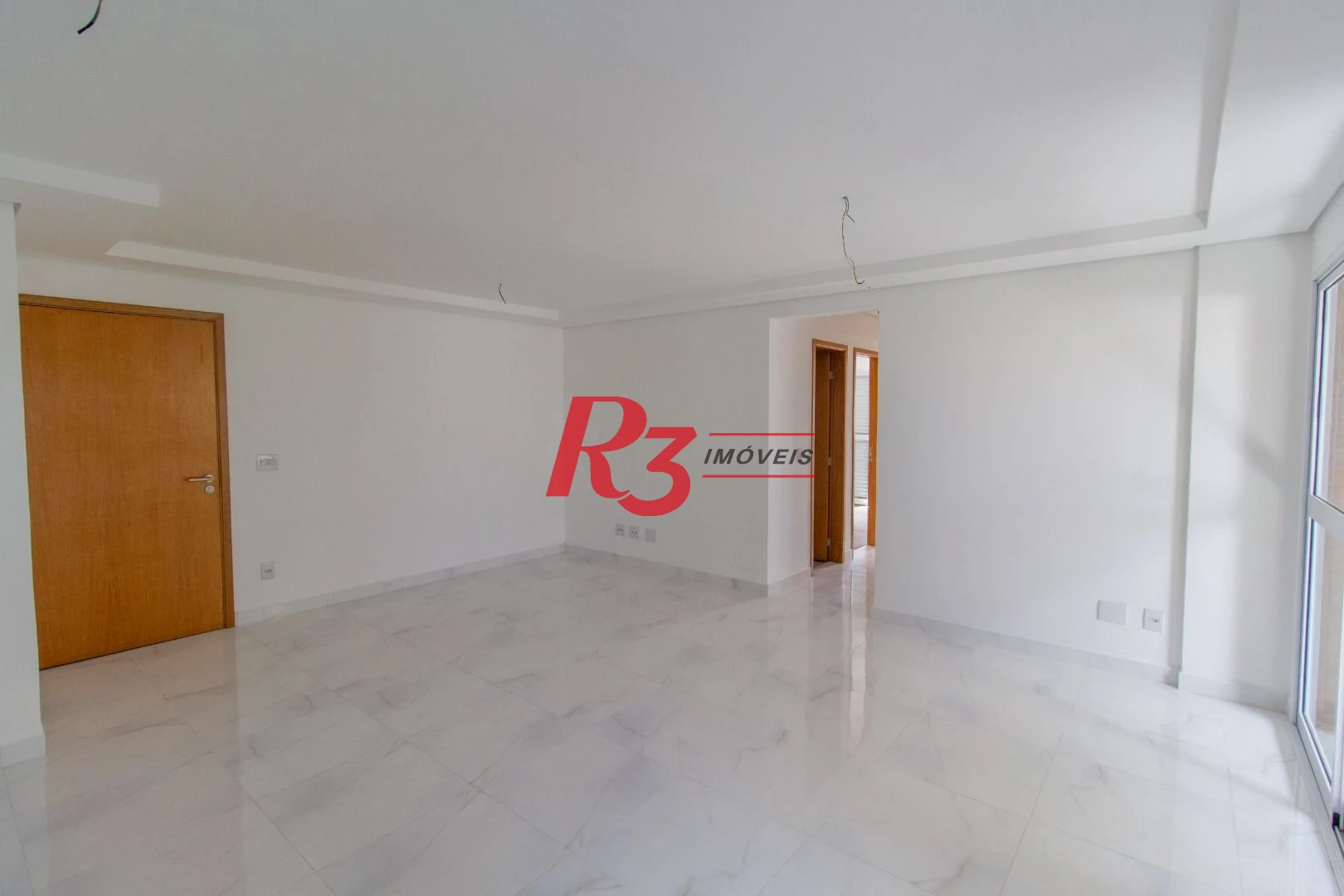 Apartamento com 3 dormitórios à venda, 91 m² por R$ 700.400,00 - Aparecida - Santos/SP