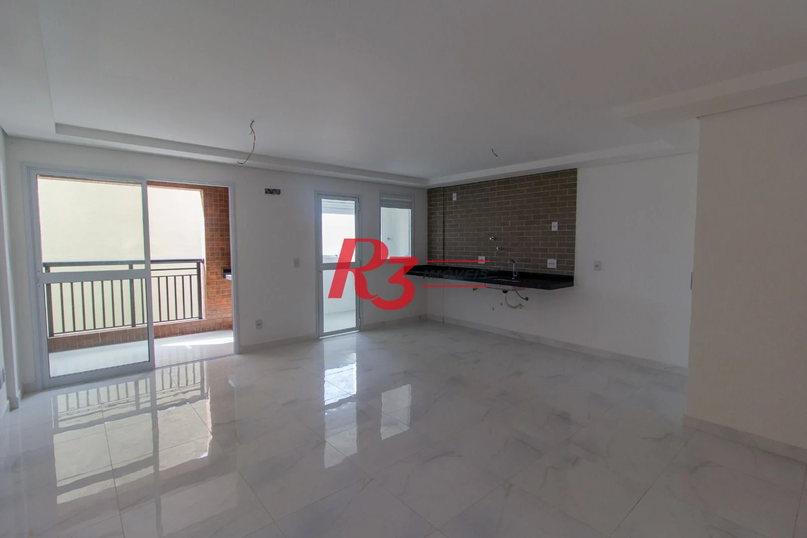 Apartamento com 3 dormitórios à venda, 91 m² por R$ 700.400,00 - Aparecida - Santos/SP