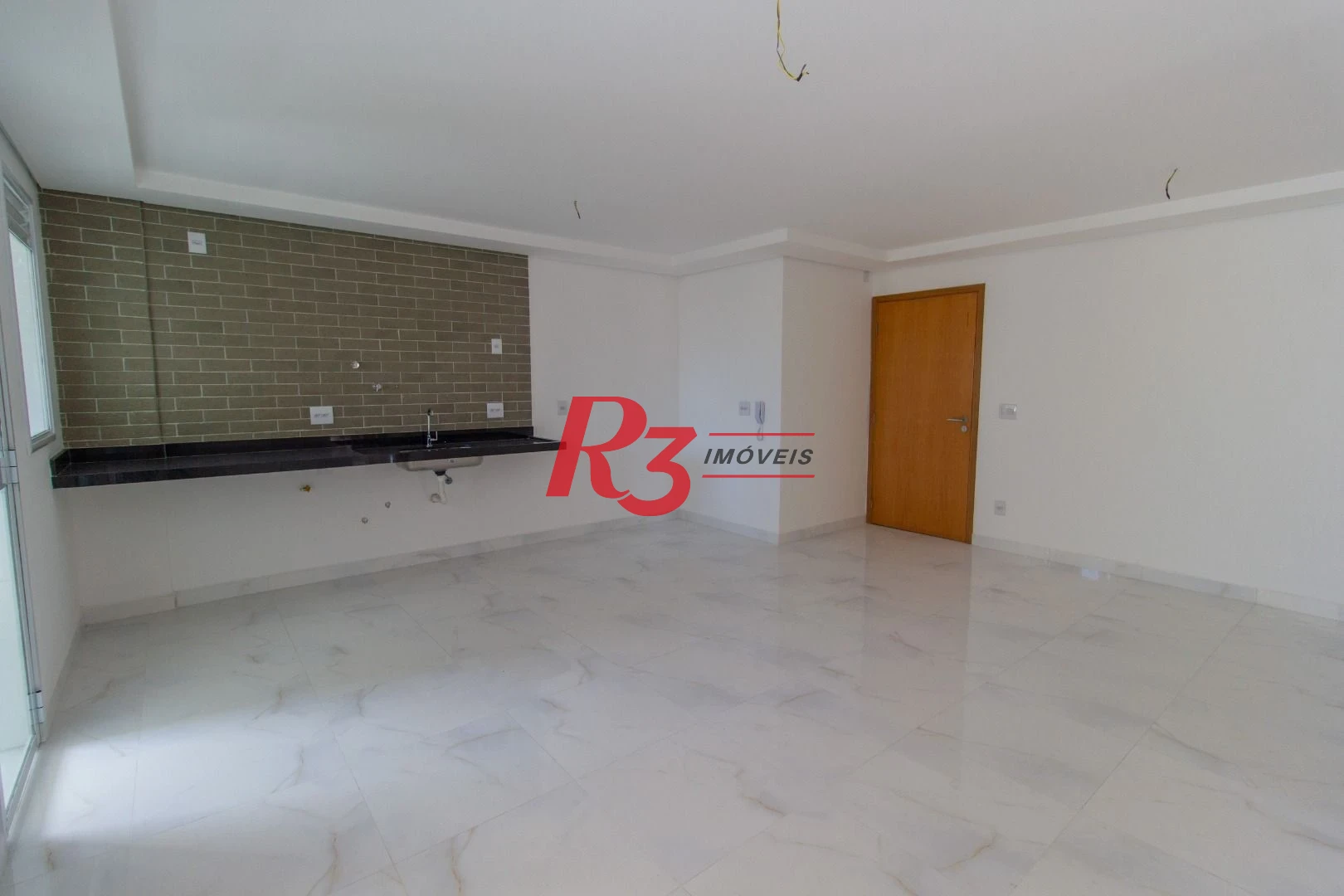 Apartamento com 3 dormitórios à venda, 91 m² por R$ 700.400,00 - Aparecida - Santos/SP