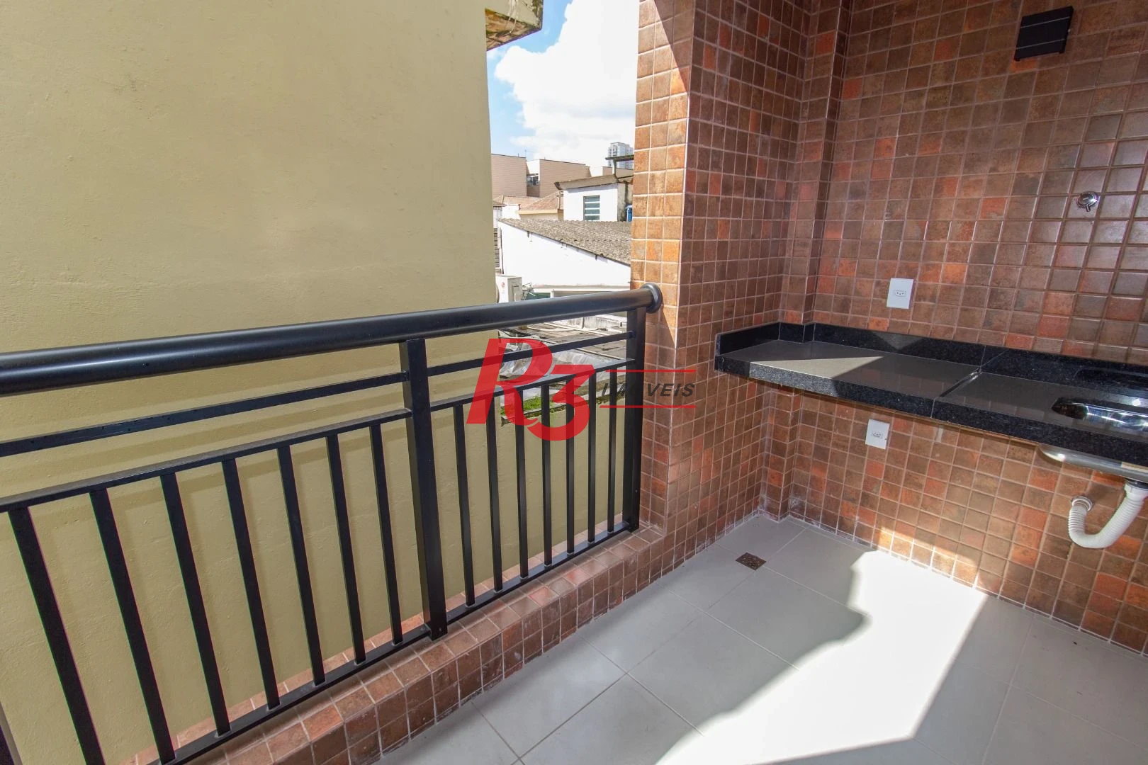 Apartamento com 3 dormitórios à venda, 91 m² por R$ 700.400,00 - Aparecida - Santos/SP