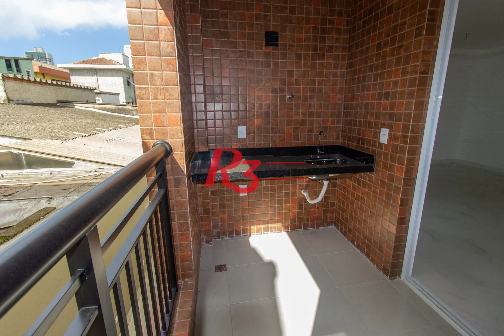 Apartamento com 3 dormitórios à venda, 91 m² por R$ 700.400,00 - Aparecida - Santos/SP