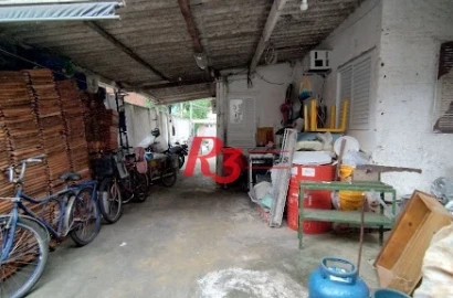 Terreno à venda, 220 m² por R$ 850.000,00 - Estuário - Santos/SP
