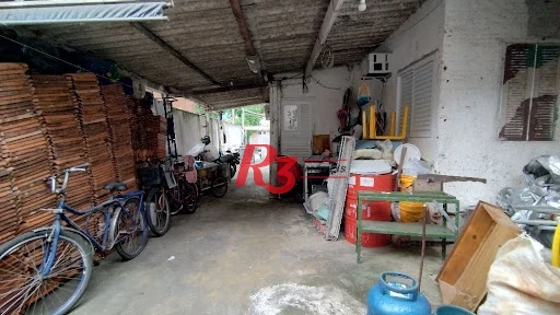 Terreno à venda, 220 m² por R$ 850.000,00 - Estuário - Santos/SP
