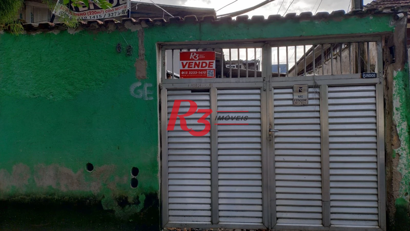 Terreno à venda, 220 m² por R$ 850.000,00 - Estuário - Santos/SP