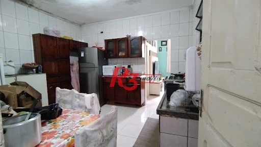 Terreno à venda, 220 m² por R$ 850.000,00 - Estuário - Santos/SP