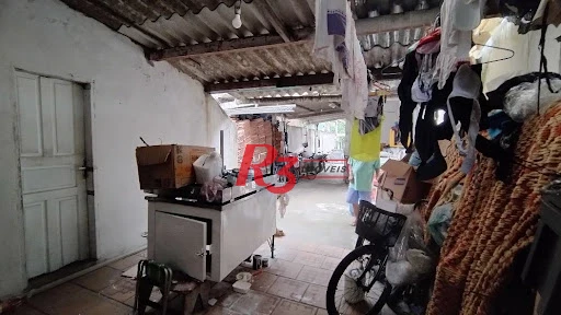 Terreno à venda, 220 m² por R$ 850.000,00 - Estuário - Santos/SP