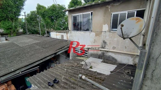 Terreno à venda, 220 m² por R$ 850.000,00 - Estuário - Santos/SP