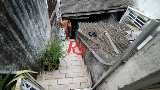 Terreno à venda, 220 m² por R$ 850.000,00 - Estuário - Santos/SP