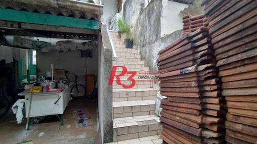 Terreno à venda, 220 m² por R$ 850.000,00 - Estuário - Santos/SP