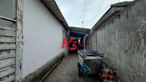 Terreno à venda, 220 m² por R$ 850.000,00 - Estuário - Santos/SP