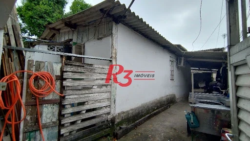 Terreno à venda, 220 m² por R$ 850.000,00 - Estuário - Santos/SP
