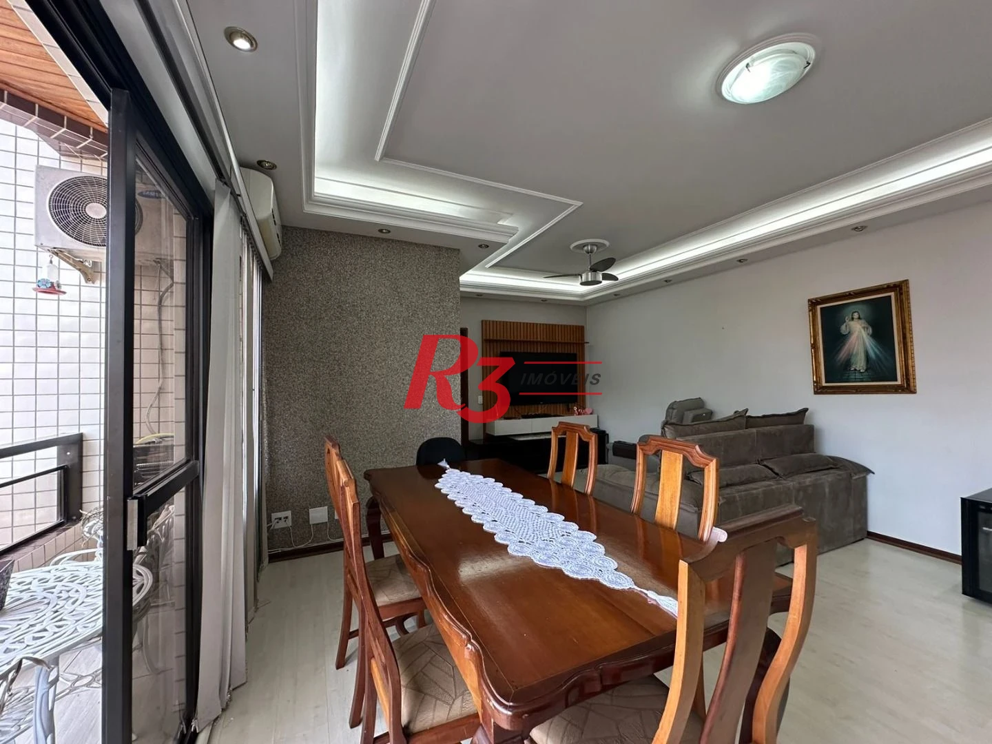 Apartamento à venda, 135 m² por R$ 950.000,00 - Marapé - Santos/SP