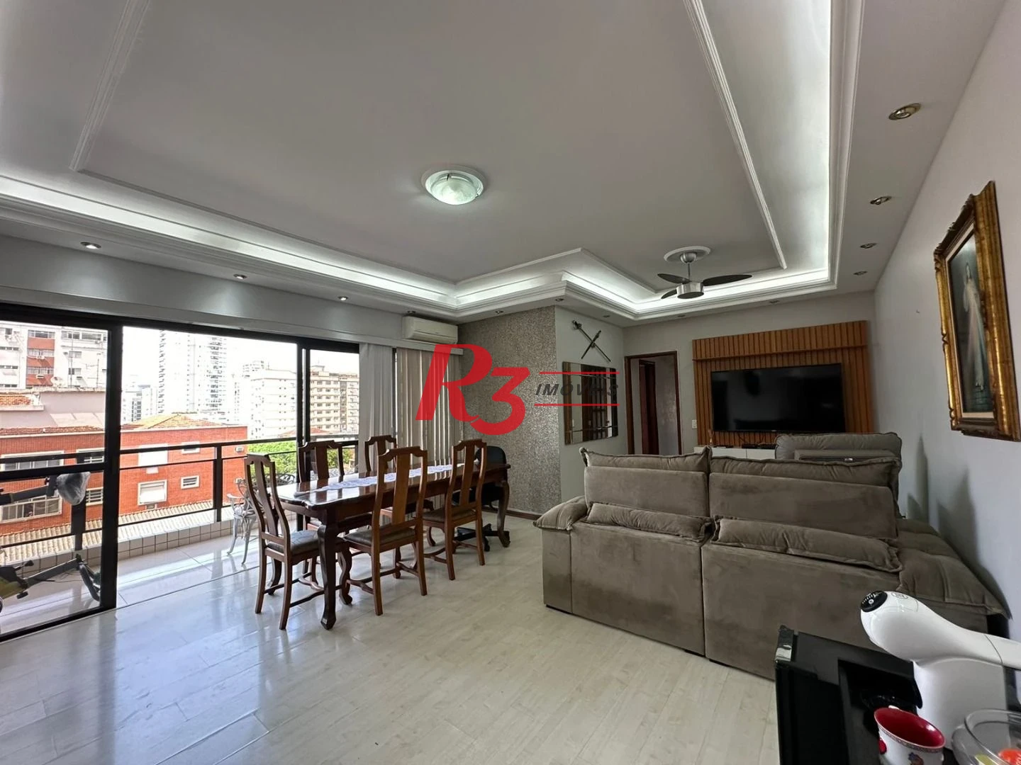 Apartamento à venda, 135 m² por R$ 950.000,00 - Marapé - Santos/SP
