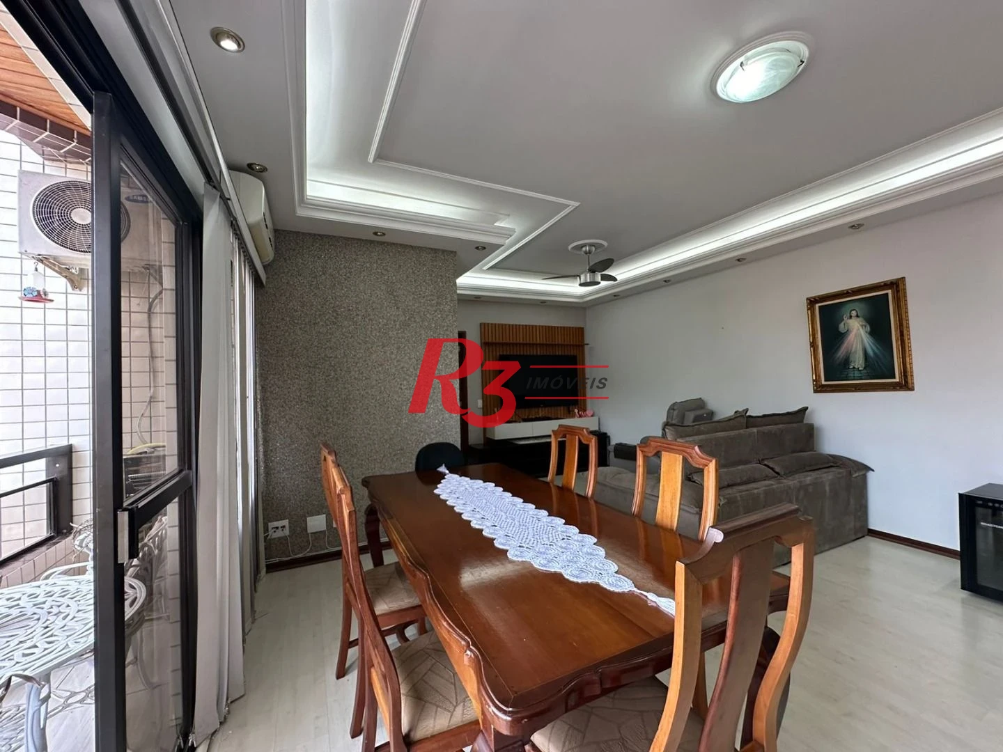 Apartamento à venda, 135 m² por R$ 950.000,00 - Marapé - Santos/SP