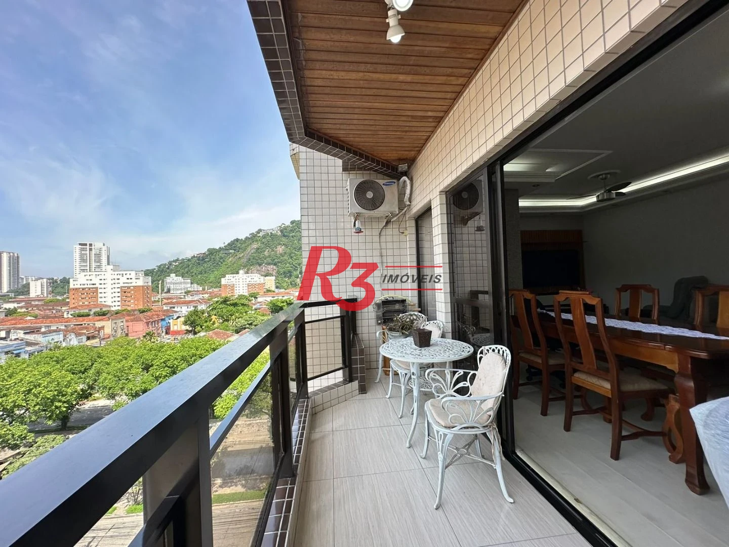 Apartamento à venda, 135 m² por R$ 950.000,00 - Marapé - Santos/SP