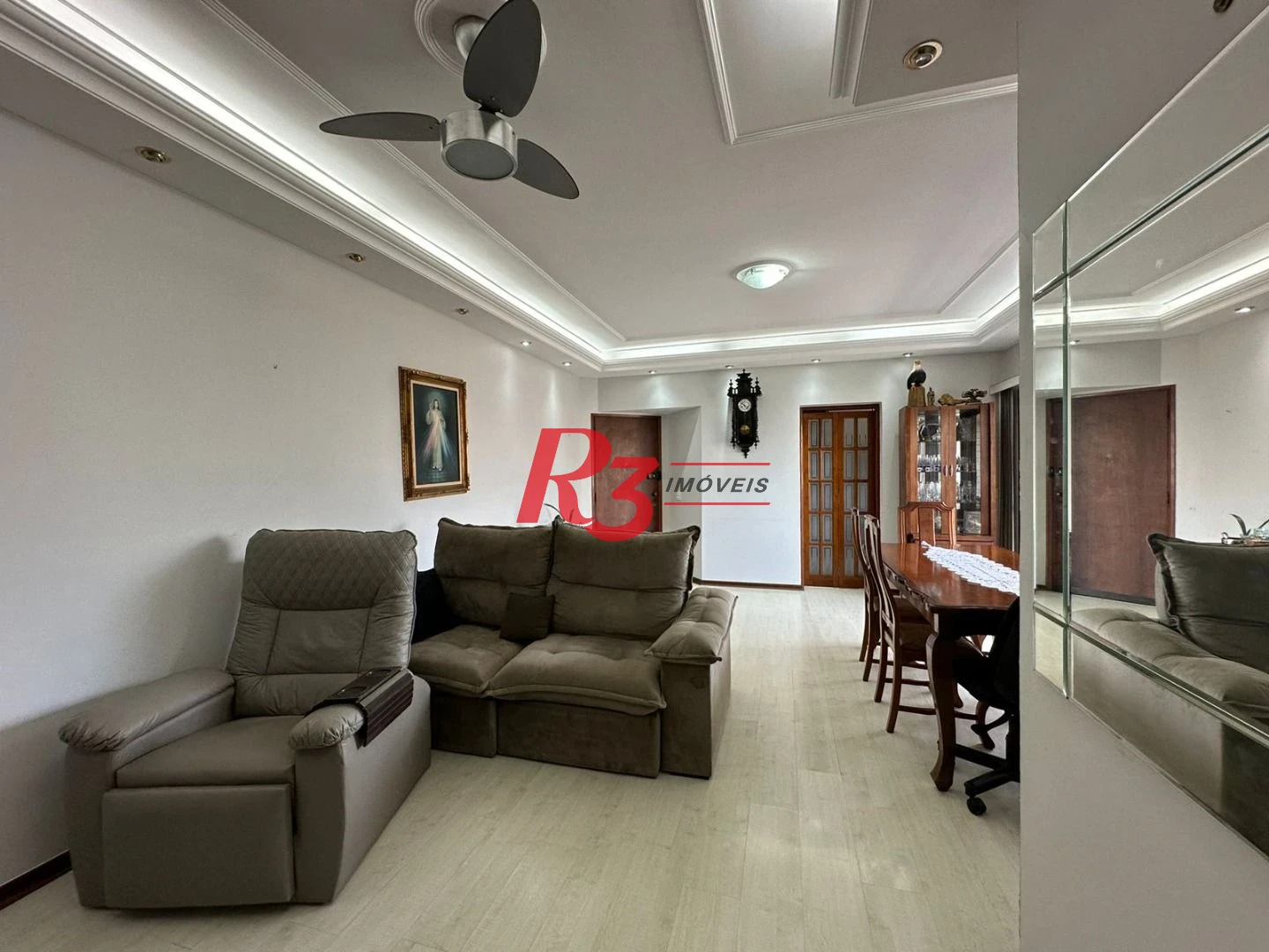 Apartamento à venda, 135 m² por R$ 950.000,00 - Marapé - Santos/SP