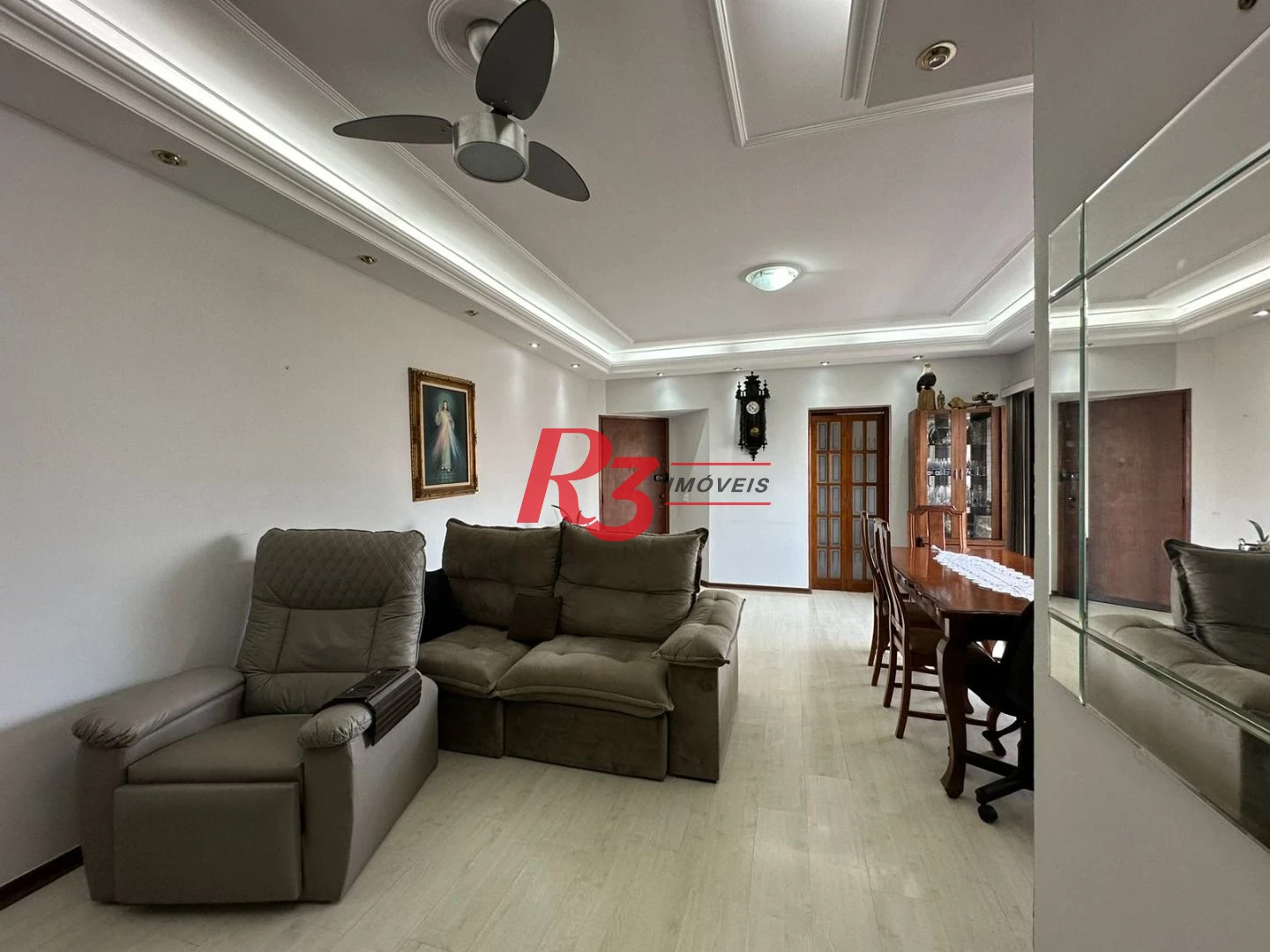 Apartamento à venda, 135 m² por R$ 950.000,00 - Marapé - Santos/SP