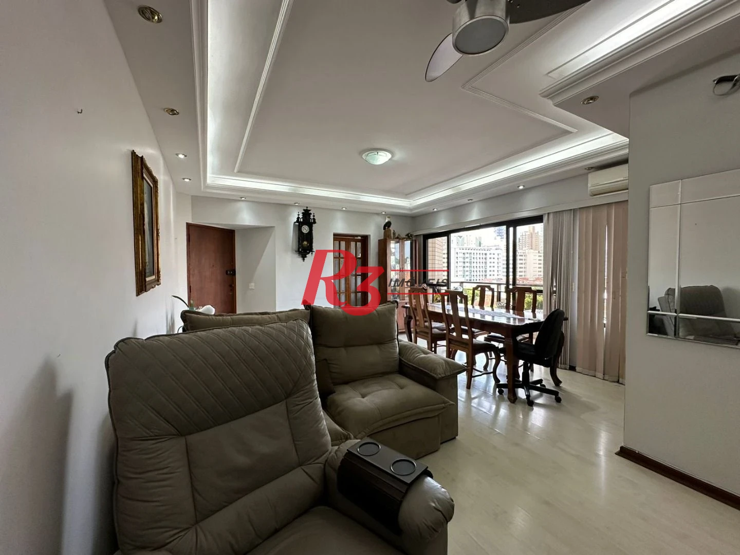 Apartamento à venda, 135 m² por R$ 950.000,00 - Marapé - Santos/SP
