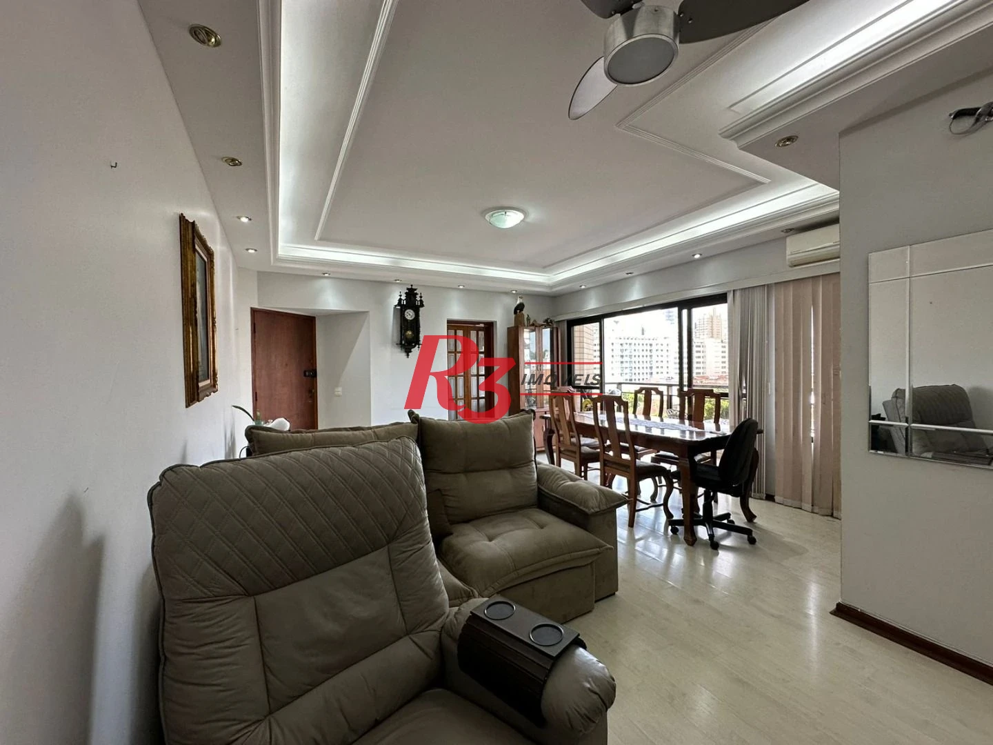 Apartamento à venda, 135 m² por R$ 950.000,00 - Marapé - Santos/SP