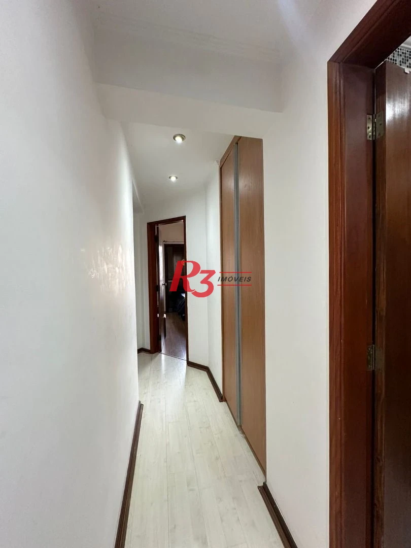 Apartamento à venda, 135 m² por R$ 950.000,00 - Marapé - Santos/SP