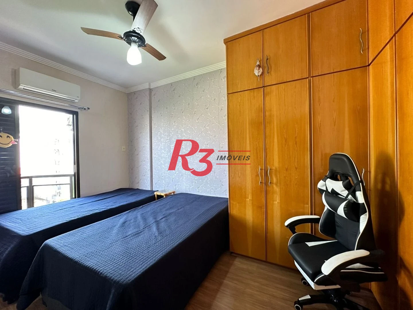 Apartamento à venda, 135 m² por R$ 950.000,00 - Marapé - Santos/SP