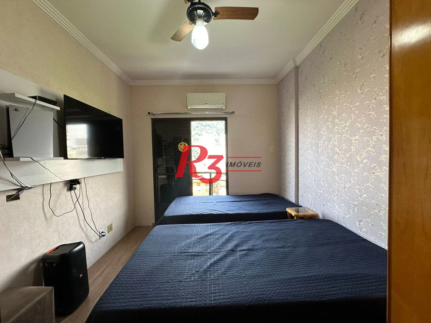 Apartamento à venda, 135 m² por R$ 950.000,00 - Marapé - Santos/SP