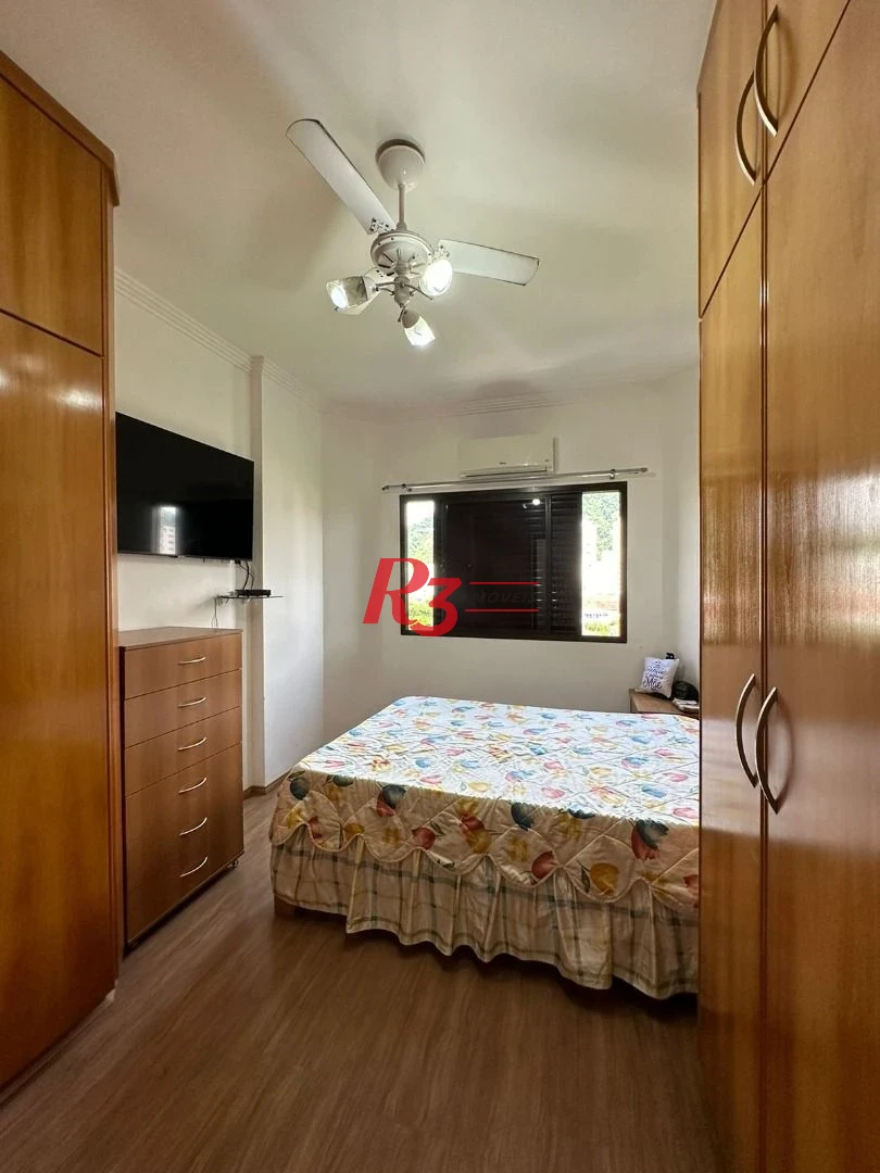 Apartamento à venda, 135 m² por R$ 950.000,00 - Marapé - Santos/SP
