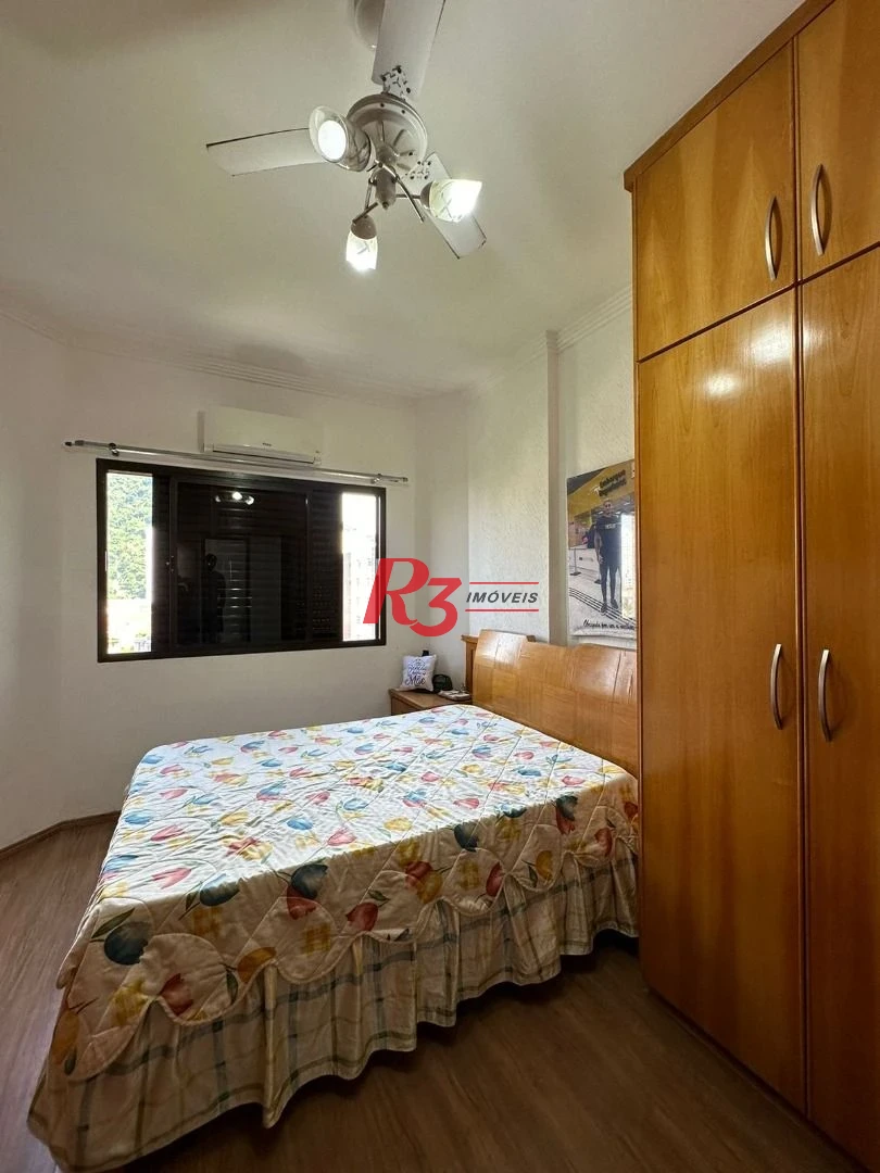 Apartamento à venda, 135 m² por R$ 950.000,00 - Marapé - Santos/SP