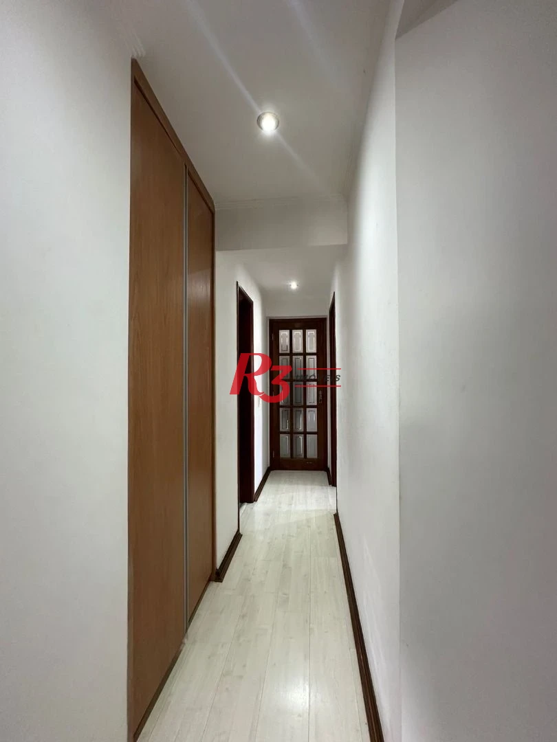 Apartamento à venda, 135 m² por R$ 950.000,00 - Marapé - Santos/SP