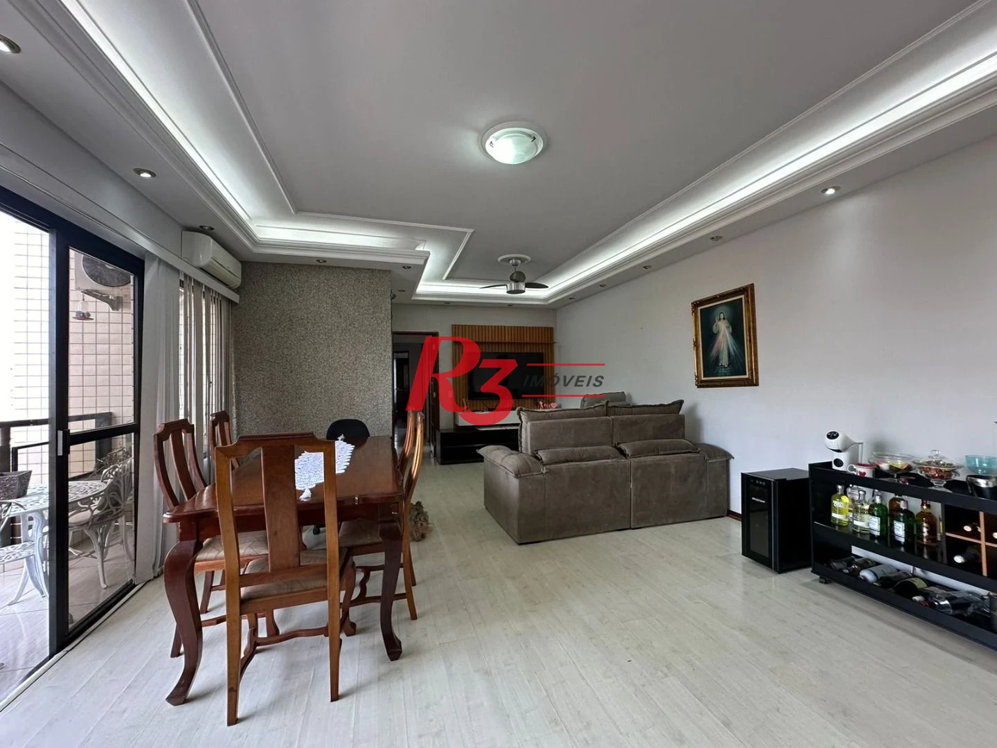 Apartamento à venda, 135 m² por R$ 950.000,00 - Marapé - Santos/SP