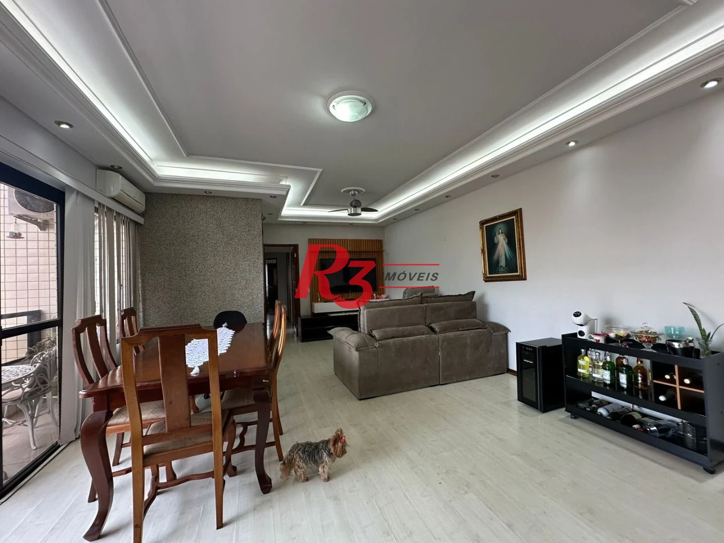 Apartamento à venda, 135 m² por R$ 950.000,00 - Marapé - Santos/SP