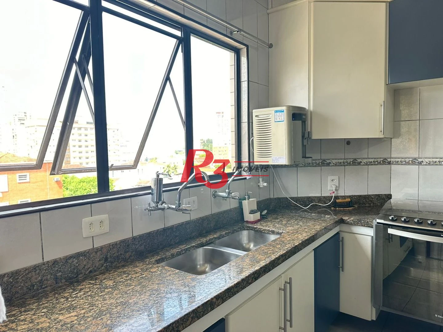 Apartamento à venda, 135 m² por R$ 950.000,00 - Marapé - Santos/SP