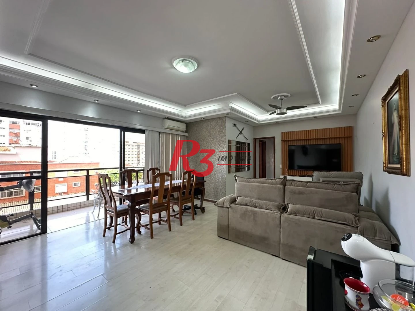 Apartamento à venda, 135 m² por R$ 950.000,00 - Marapé - Santos/SP
