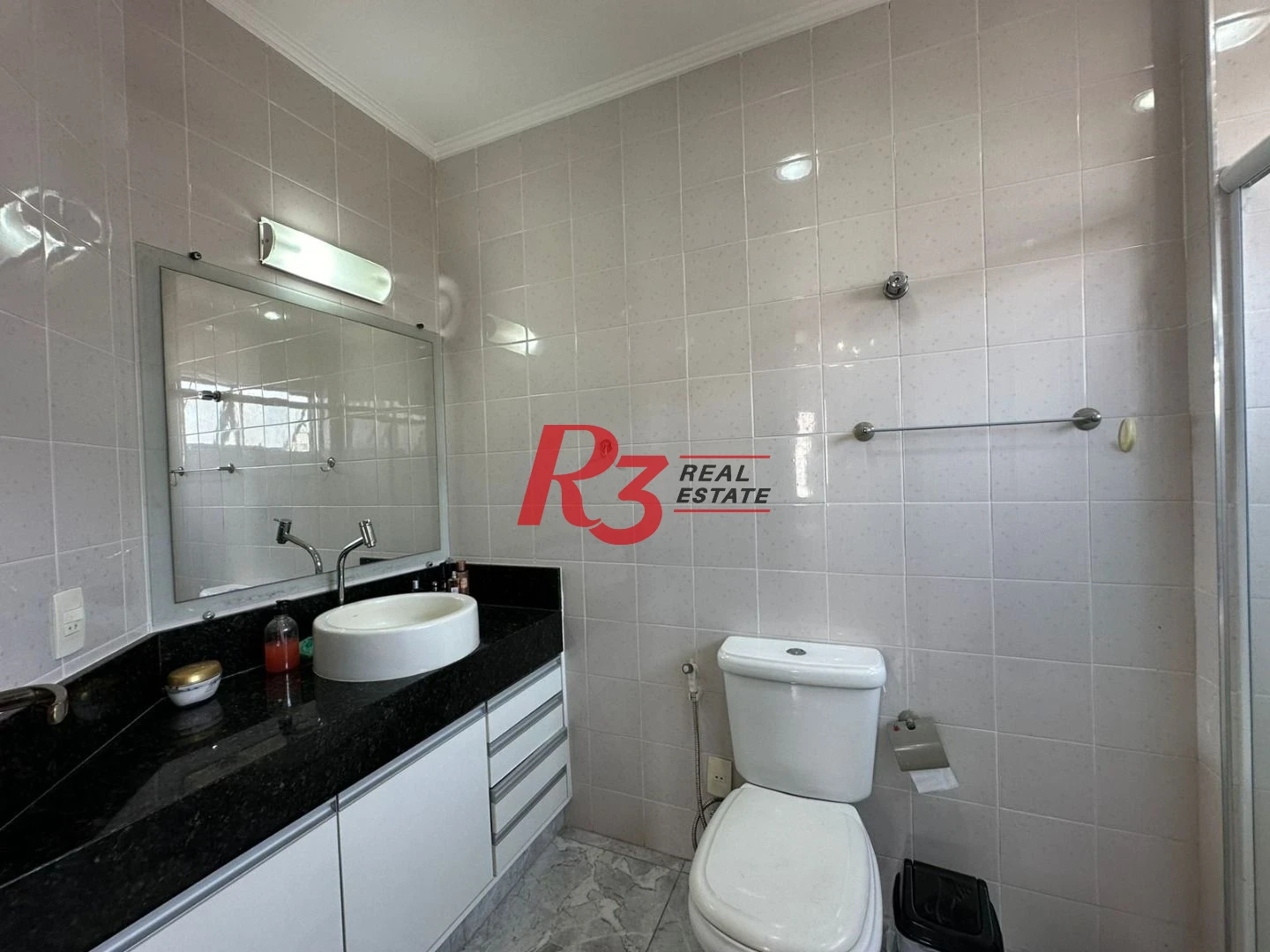 Apartamento com 3 dormitórios à venda, 135 m² por R$ 950.000,00 - Marapé - Santos/SP