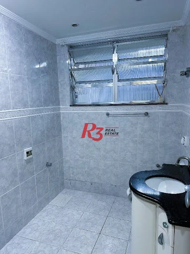 Apartamento com 3 dormitórios à venda, 166 m² por R$ 1.800.000,00 - Boqueirão - Santos/SP