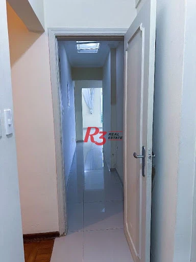 Apartamento com 3 dormitórios à venda, 166 m² por R$ 1.800.000,00 - Boqueirão - Santos/SP