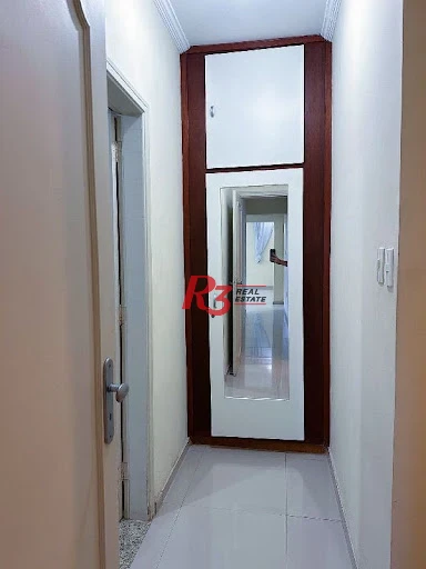 Apartamento com 3 dormitórios à venda, 166 m² por R$ 1.800.000,00 - Boqueirão - Santos/SP