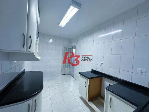 Apartamento com 3 dormitórios à venda, 166 m² por R$ 1.800.000,00 - Boqueirão - Santos/SP