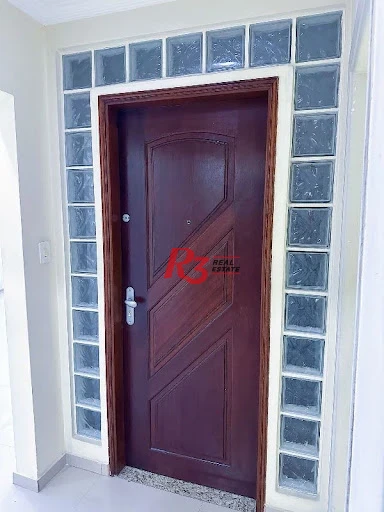Apartamento com 3 dormitórios à venda, 166 m² por R$ 1.800.000,00 - Boqueirão - Santos/SP