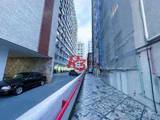 Apartamento com 3 dormitórios à venda, 166 m² por R$ 1.800.000,00 - Boqueirão - Santos/SP