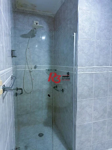 Apartamento com 3 dormitórios à venda, 166 m² por R$ 1.800.000,00 - Boqueirão - Santos/SP