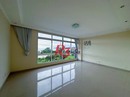 Apartamento com 3 dormitórios à venda, 166 m² por R$ 1.800.000,00 - Boqueirão - Santos/SP