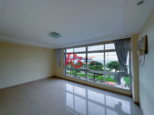 Apartamento com 3 dormitórios à venda, 166 m² por R$ 1.800.000,00 - Boqueirão - Santos/SP